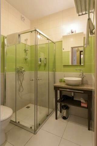 Мини-отель Классики Санкт-Петербург Улучшенный двухместный номер Делюкс с 1 кроватью или 2 отдельными кроватями-1